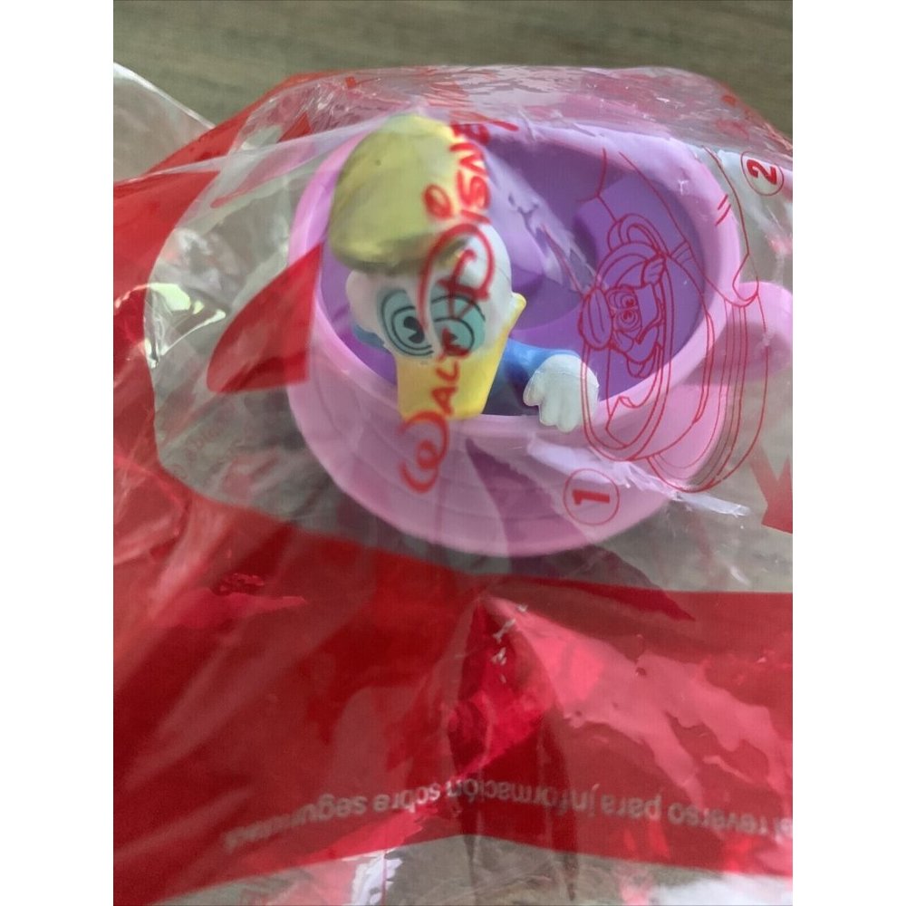 2022 McDonald's Happy Meal Disney 50th Gold Donald Duck - Rare new Hidden Mickey